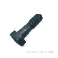 DIN931 zinc coating hex bolt with fine pitch
